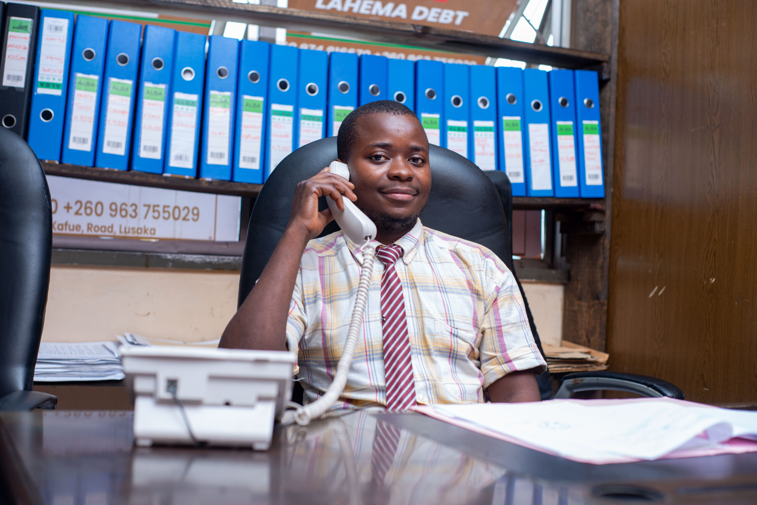 Client Portal Login | Lahema Debt Recovery Zambia